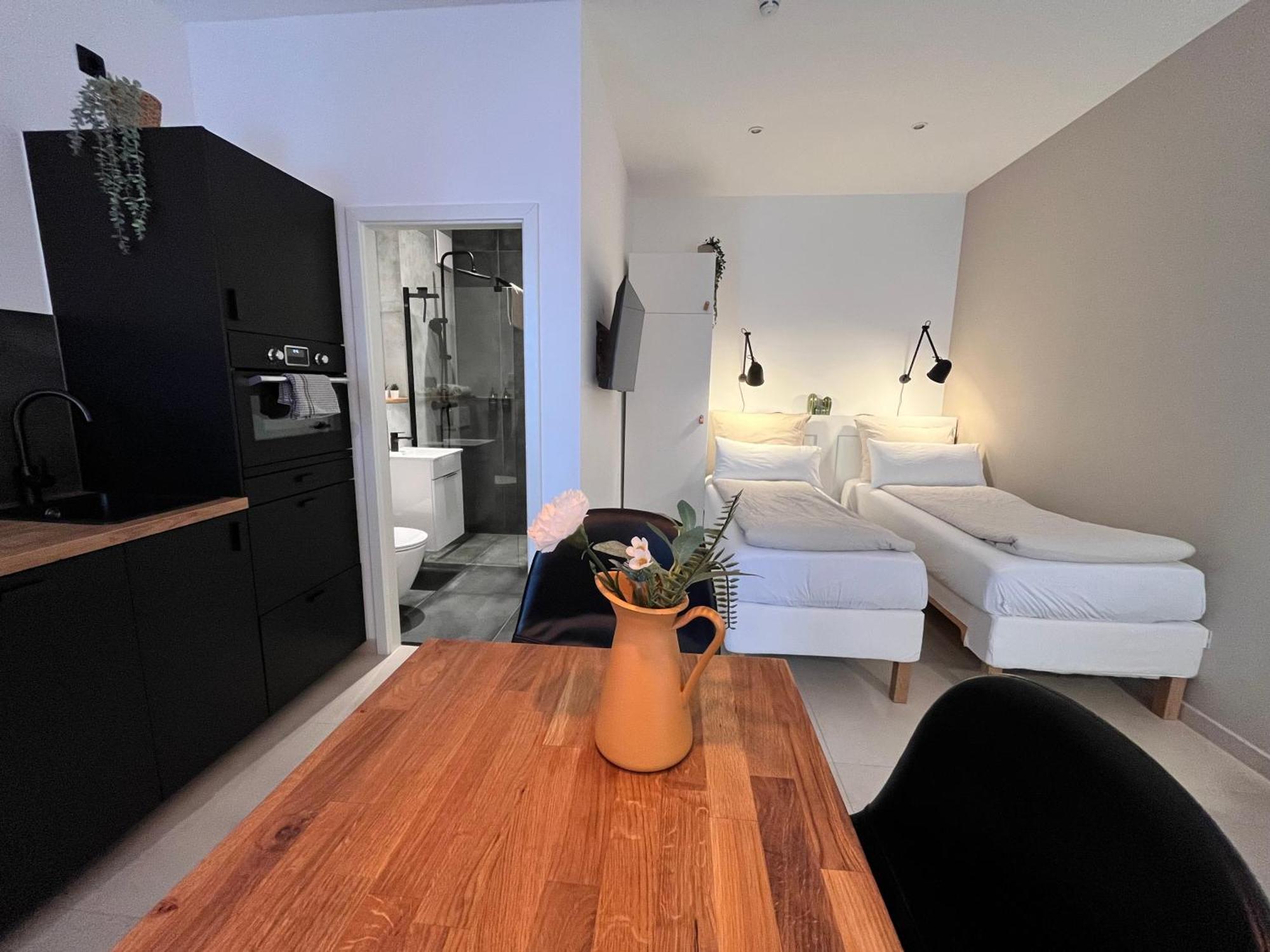 Goldstadt Apartments Пфорцхайм Экстерьер фото